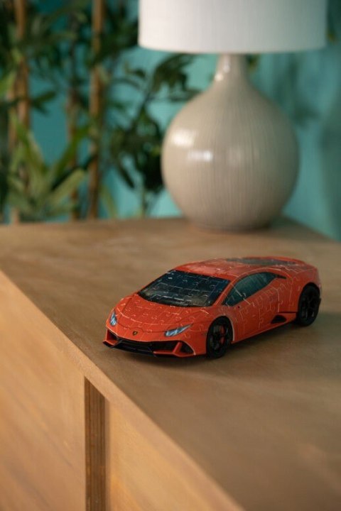 Puzzle 108 elementów 3D Pojazdy Lamborghini Huracan Evo Verde Ravensburger Polska