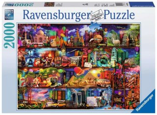 Puzzle 2000 elementów Świat książek Ravensburger Polska