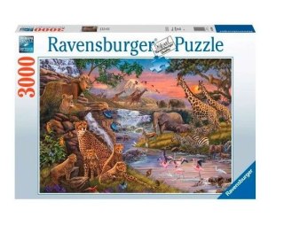 Puzzle 3000 elementów Królestwo zwierząt Ravensburger Polska