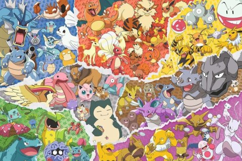 Puzzle 5000 elementów Pokemon Ravensburger Polska