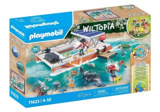 Wiltopia 71623 Badanie rafy koralowej Playmobil