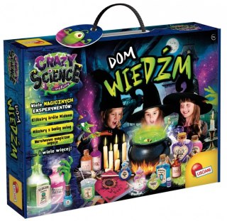 Zestaw Crazy Science Dom wiedźm Lisciani