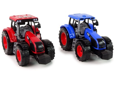 Zestaw Farma Laweta Ciężarówka Traktor Dźwięk Światła 3 El. LEAN Toys