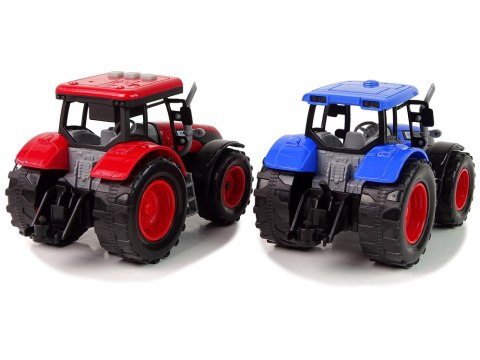 Zestaw Farma Laweta Ciężarówka Traktor Dźwięk Światła 3 El. LEAN Toys