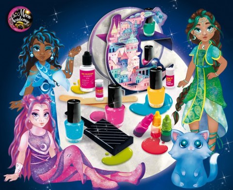 Zestaw Moon Academy Księżycowy manicure Lisciani