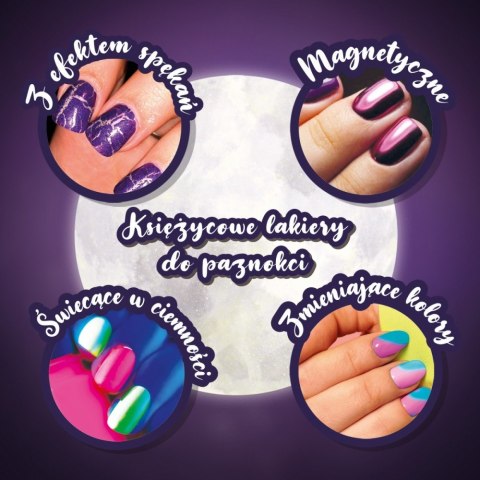 Zestaw Moon Academy Księżycowy manicure Lisciani