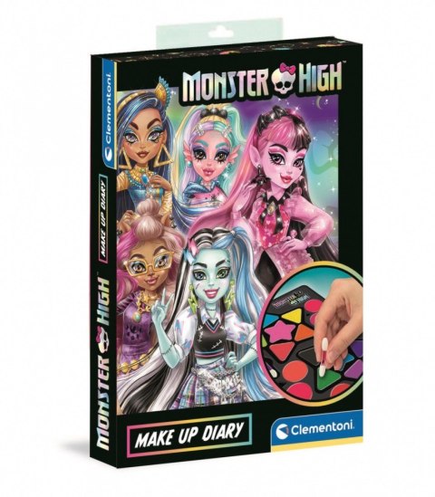 Zestaw kosmetyków Monster High Upiorna paletka cieni Clementoni