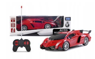 Auto wyścigowe R/C Toys For Boys czerwone Artyk