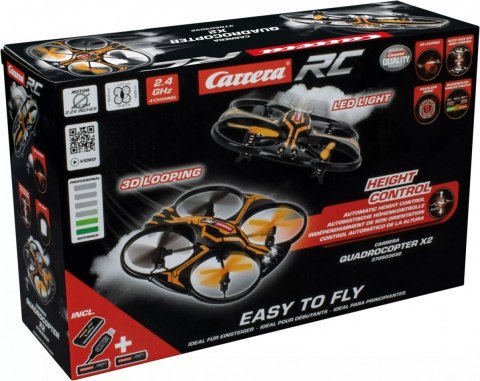 Dron RC Quadcopter X2 2,4GHz Carrera