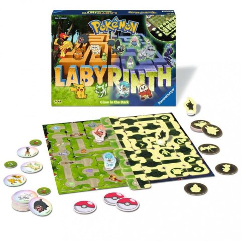 Gra Labyrinth Pokemon Świecący w ciemności Ravensburger Polska