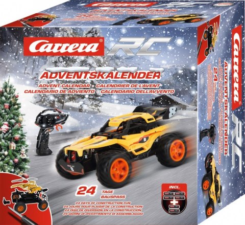 Kalendarz samochód Offroad Xmas Calende Carrera