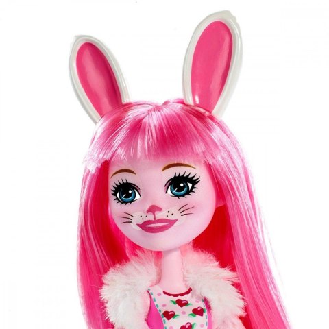 Lalka Enchantimals + Zwierzątko, Bree Bunny Mattel