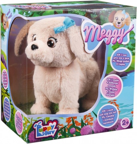 Maskotka interaktywna Puppy Luv Piesek Labrador Meggy Tm Toys