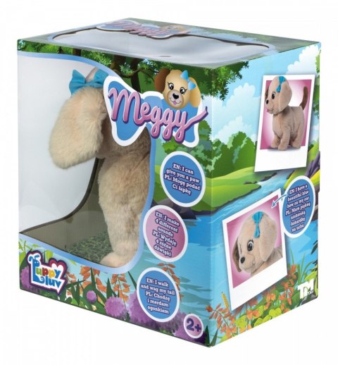 Maskotka interaktywna Puppy Luv Piesek Labrador Meggy Tm Toys