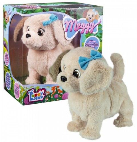 Maskotka interaktywna Puppy Luv Piesek Labrador Meggy Tm Toys