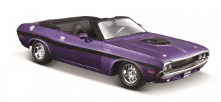 Model Dodge Challenger R/T Covertible 1/24 Maisto