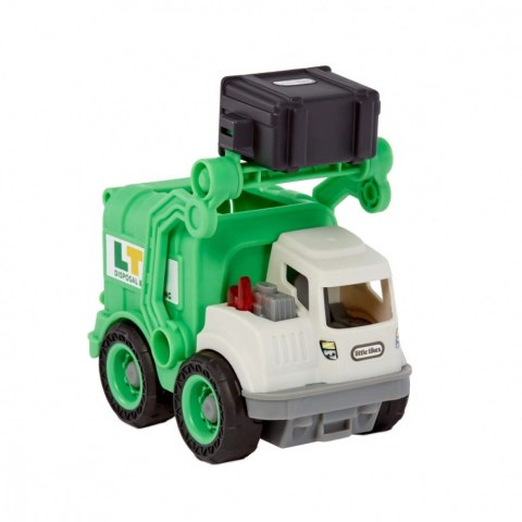 Pojazd Dirt Digger Minis, Śmieciarka Little Tikes