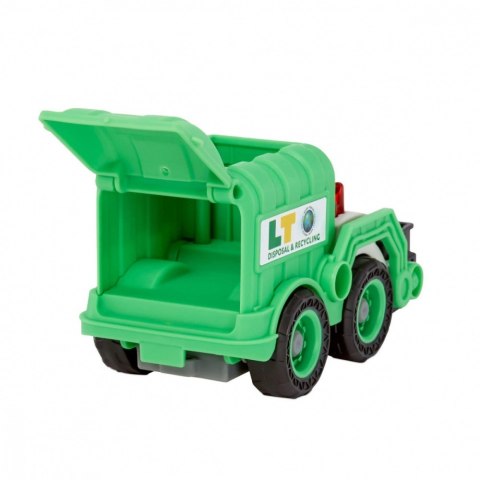 Pojazd Dirt Digger Minis, Śmieciarka Little Tikes