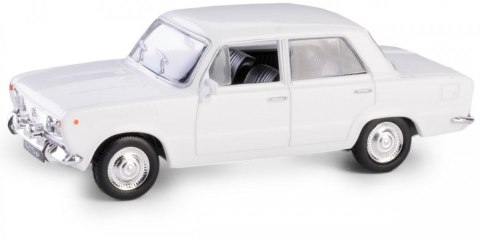 Pojazd PRL FIAT 125P - Biały Daffi