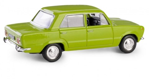 Pojazd PRL FIAT 125P - Zielony Daffi