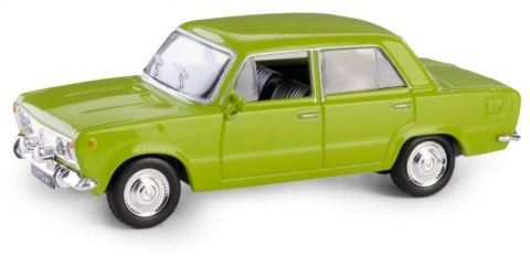 Pojazd PRL FIAT 125P - Zielony Daffi