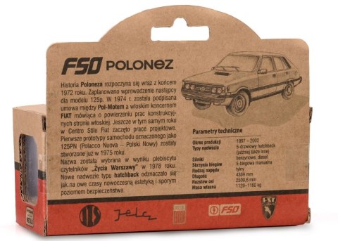 Pojazd PRL FSO POLONEZ- Zielony Daffi