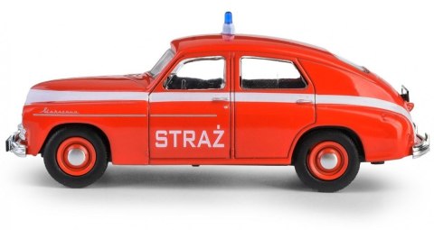 Pojazd PRL Warszawa M-20 Straż Daffi