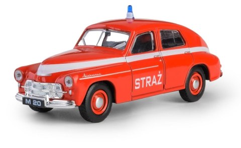 Pojazd PRL Warszawa M-20 Straż Daffi