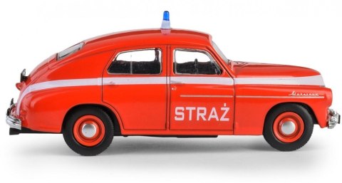 Pojazd PRL Warszawa M-20 Straż Daffi