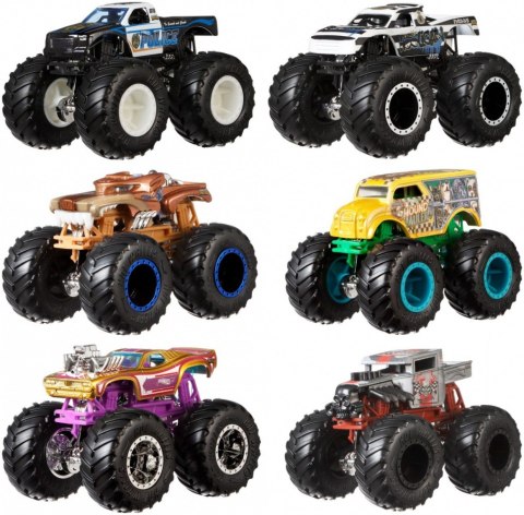 Pojazdy Monster Trucks Hot Wheels