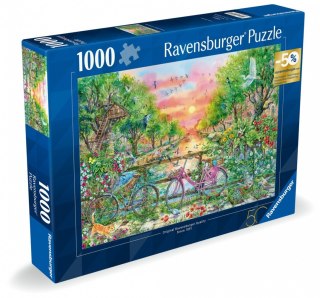 Puzzle 1000 elementów Amsterdam Ravensburger Polska