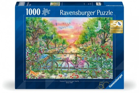 Puzzle 1000 elementów Amsterdam Ravensburger Polska