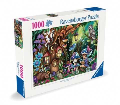 Puzzle 1000 elementów Bajkowa kraina Ravensburger Polska