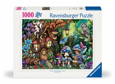 Puzzle 1000 elementów Bajkowa kraina Ravensburger Polska