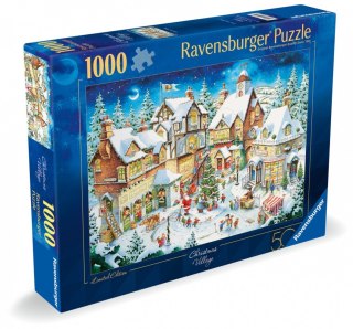 Puzzle 1000 elementów Białe święta Ravensburger Polska