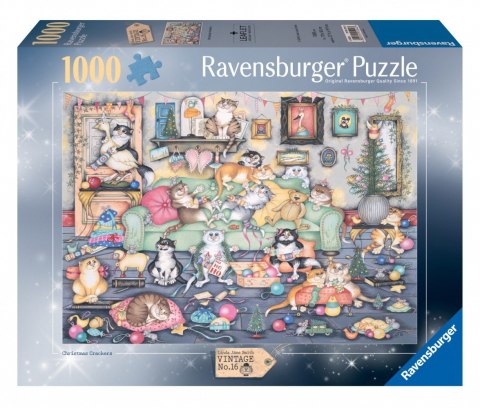 Puzzle 1000 elementów Koty świata Ravensburger Polska