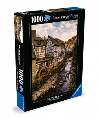 Puzzle 1000 elementów Niemcy widokówka Ravensburger Polska