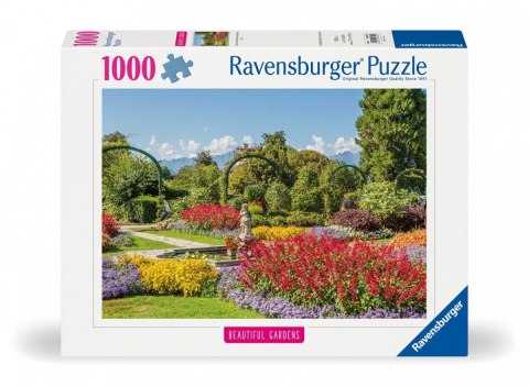 Puzzle 1000 elementów Ogród Willa Pallavicino Ravensburger Polska
