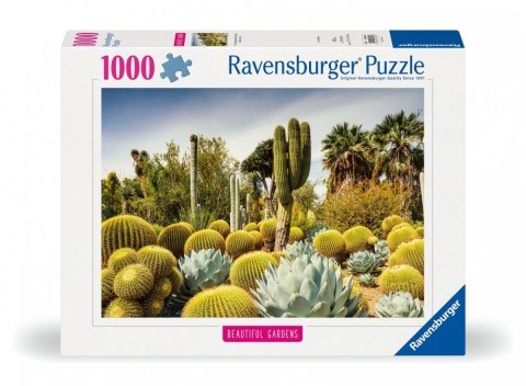 Puzzle 1000 elementów Ogród pustyni Huntington USA Ravensburger Polska