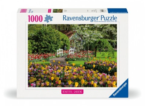 Puzzle 1000 elementów Ogrody Keukenhof Holandia Ravensburger Polska