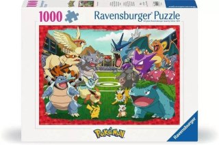 Puzzle 1000 elementów Pokemon Ostateczna Rozgrywka Ravensburger Polska