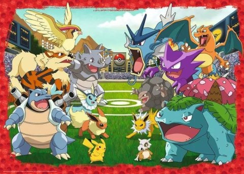 Puzzle 1000 elementów Pokemon Ostateczna Rozgrywka Ravensburger Polska