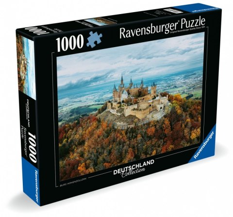 Puzzle 1000 elementów Zamek Hohenzollernów Niemcy Ravensburger Polska