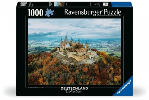 Puzzle 1000 elementów Zamek Hohenzollernów Niemcy Ravensburger Polska