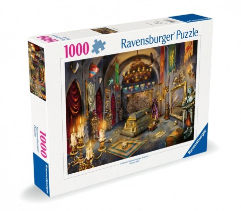 Puzzle 1000 elementów Zamek wampirów Ravensburger Polska