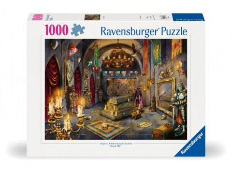 Puzzle 1000 elementów Zamek wampirów Ravensburger Polska