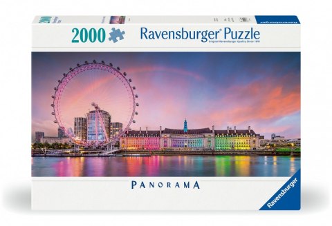 Puzzle panoramiczne 2000 elementów Londyn Ravensburger Polska