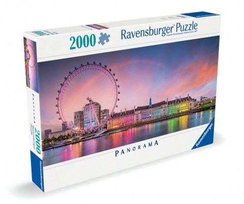 Puzzle panoramiczne 2000 elementów Londyn Ravensburger Polska