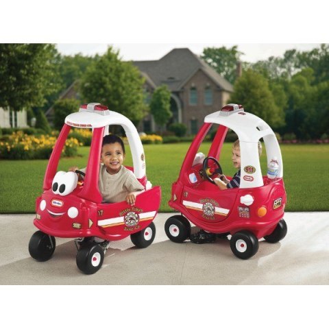 Samochód Cozy Coupe Straż Pożarna Little Tikes