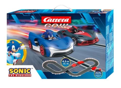 Tor samochodowy Sonic skocznia 4,3m Carrera